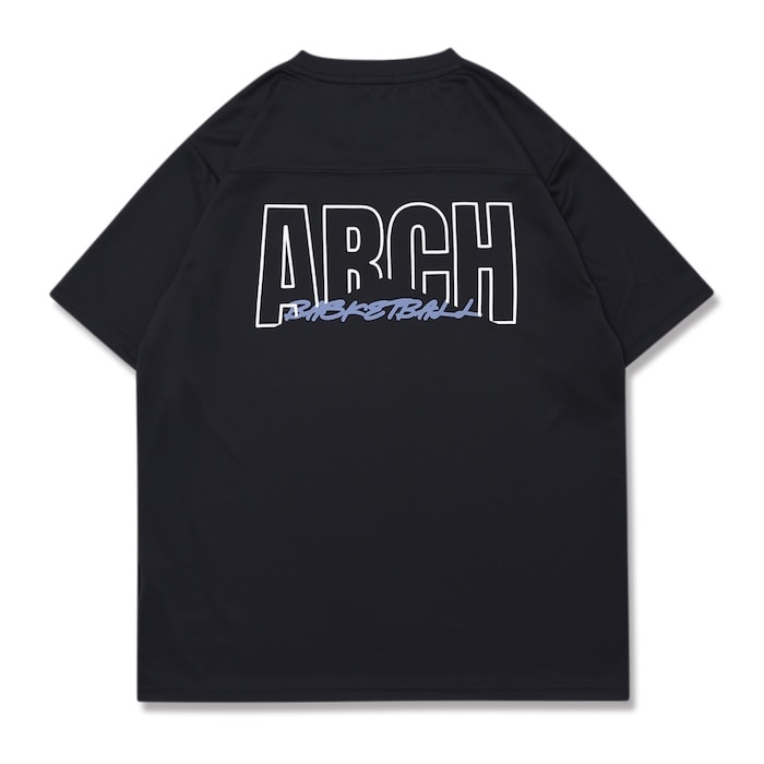 【楽天市場】Arch rise up tee [DRY]【black】 アーチ バスケ 半袖Tシャツ：Arch（アーチ）楽天市場店