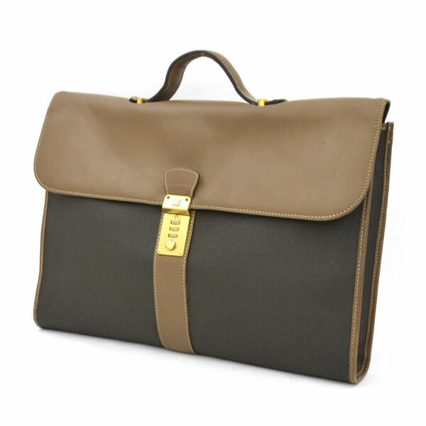 【良品】dunhill ダンヒル ビジネスバッグ ダークブラウン ディーエイト 楽天市場】【バッグ】dunhill ダンヒル D-EIGHT D8 ディーエイト