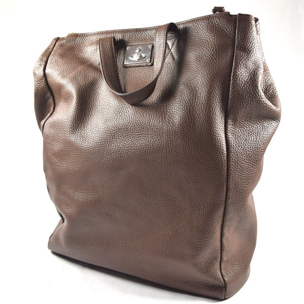 【価格見直し】【2026/07/15】Vivienne Westwood / ヴィヴィアンウエストウッド ■モシーク ショルダー トートバッグ レザー ブラウン 【バッグ/バック/BAG/鞄/カバン】 VW1【中古】 |アーチェリー2(Archery)