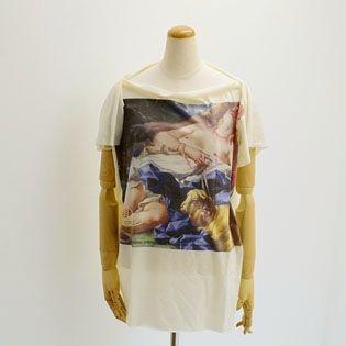 【価格見直し】【2026/07/15】Vivienne Westwood / ヴィヴィアンウエストウッド ■限定ノベルティ メリノウール カットソー オフホワイト 【レディース/ガールズ/LADY/女性/婦人】 VW3【未使用】 ｜アーチェリー２（Ａｒｃｈｅｒｙ）