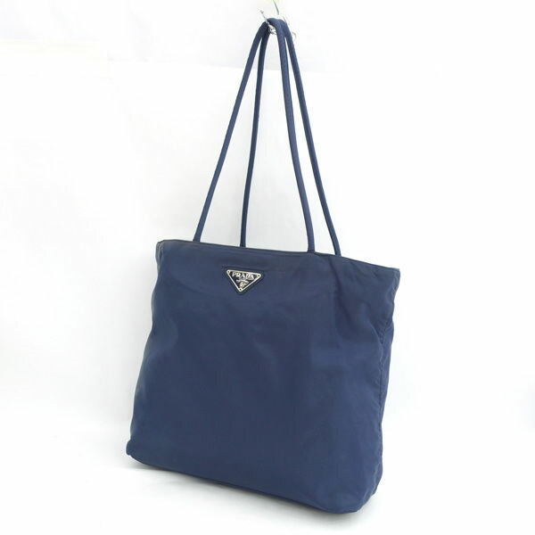 【価格見直し】【2026/07/15】PRADA / プラダ ■トートバッグ ネイビー 【バッグ/バック/BAG/鞄/カバン】 ブランド【中古】 |アーチェリー2(Archery)