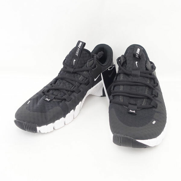 NIKE / ナイキ ◆スニーカー/REE METCON 5//ブラック/27cm/タグ付き DV3949-001 【メンズ/MEN/男性/ボーイズ/紳士】【靴/クツ/シューズ/SHOES】 メンズファッション【未使用】