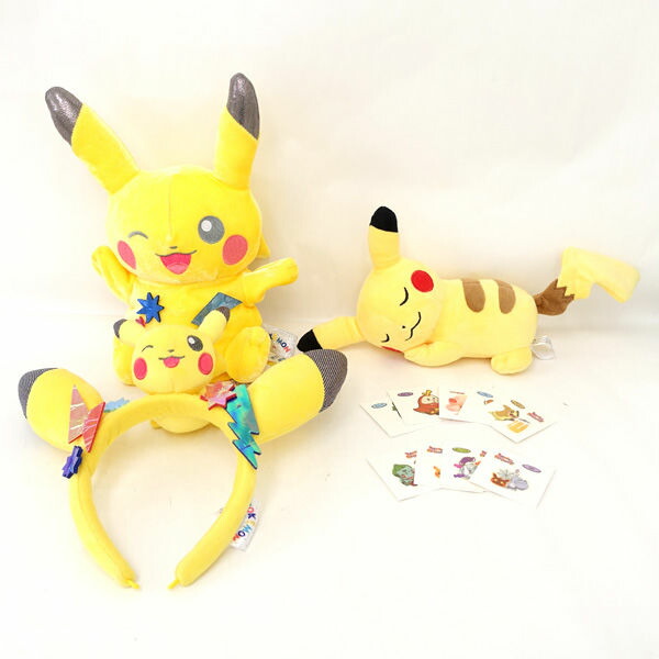 ポケモンセンター　限定　イーブイ　ポーチ　ピカチュウ　ヘアバンド　完売品　新品 Amazon.co.jp: ポケモンセンターオリジナル ぬいぐるみ