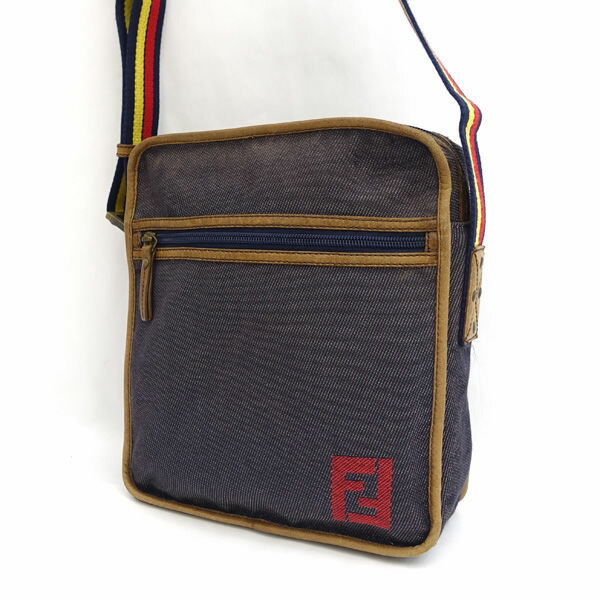 希少 良品 フェンディ ズッカ エピ メッセンジャー ショルダーバック ブラック 楽天市場】FENDI （フェンディ） FENDIｽﾞｯｶｼｮﾙﾀﾞｰﾊﾞｯｸﾞ バッグ
