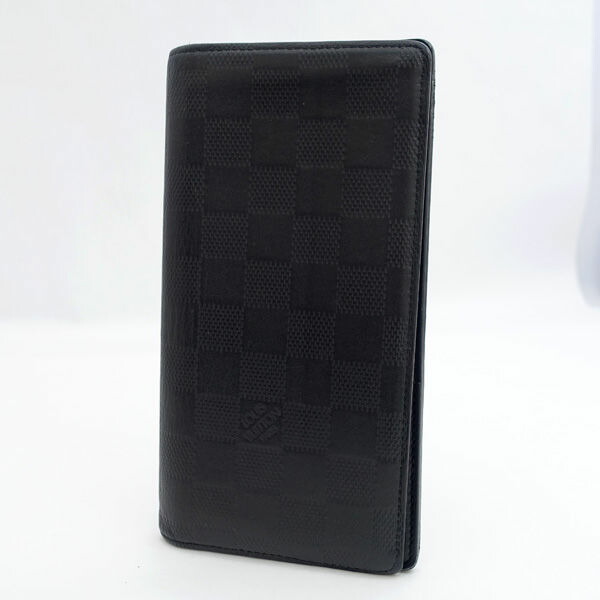 楽天市場】【財布】LOUIS VUITTON ルイ ヴィトン ダミエアンフィニ