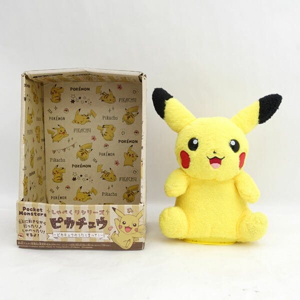【楽天市場】TAKARA TOMY / タカラトミー ポケモン しゃべくりシリーズ ピカチュウ ピカチュウのうたと言って 子供用品【中古
