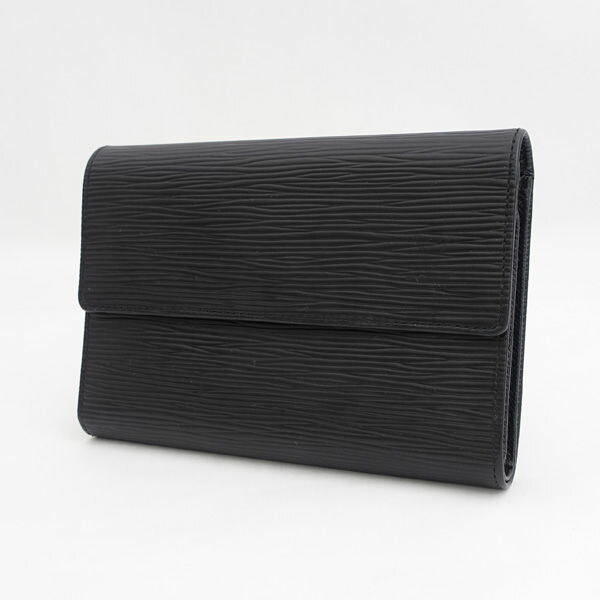 ルイヴィトン エピ ポルトトレゾール エテュイパピエ ノワール 黒 楽天市場】【財布】LOUIS VUITTON ルイ ヴィトン エピ ポルト