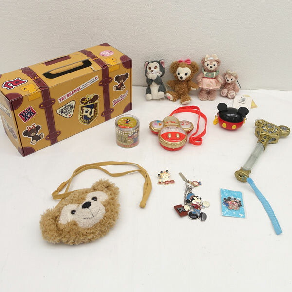 【楽天市場】【スーパーSALE】Disney / ディズニー ディズニー クリスタルコンパス ダッフィー セット 子供用品【中古】 【代引不可