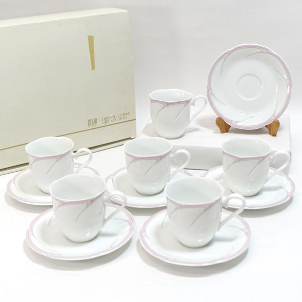 HOYA CHINA New Ivory ホヤ チャイナカップ&ソーサーセット 楽天市場】【中古】 HOYA China / 保谷チャイナ カップ&ソーサー