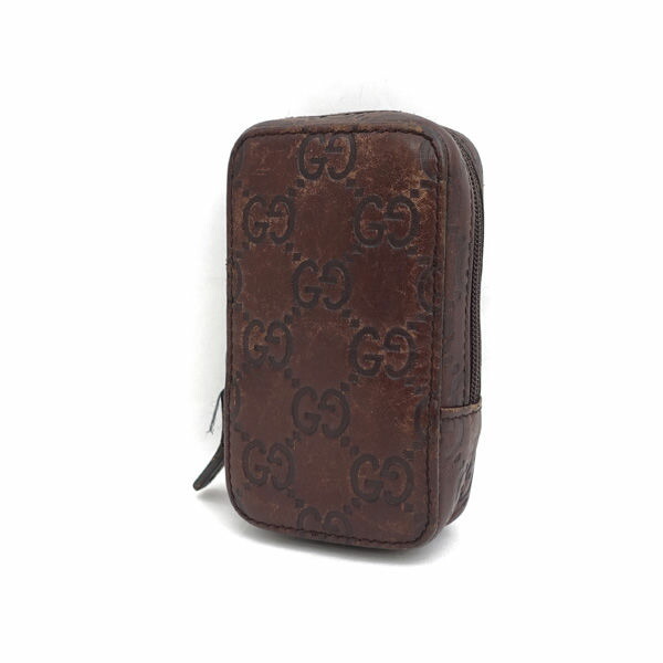 美品GUCCI グッチ マーモント GG ロゴシガレットケース 476431 GUCCI】グッチ『GGマーモント シガレットケース』476431