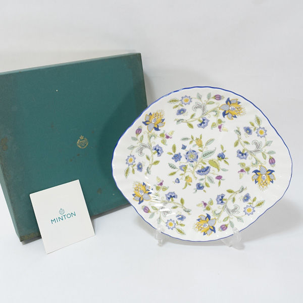 新品同様 ミントン HADDON HALL 皿 グリーン 6枚セット15.5cm 新品同様 ミントン HADDON HALL 皿 グリーン 6枚セット15.5cm