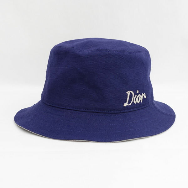 ChristianDior　ディオールオブリーク　コットンボブハット　新品未使用 DIOR | ボブハット ディオール オブリーク コットン ブレンド ジャカード