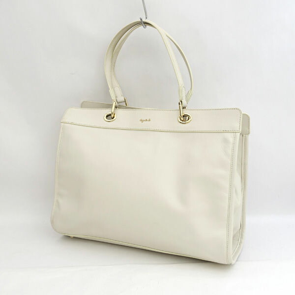 楽天市場】agnes b. アニエスベー NS08-01 ハンドバッグ ショルダー