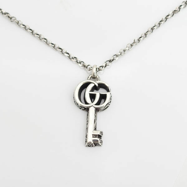 楽天市場】【ギフト品質】グッチ GUCCI ネックレス GGマーモント