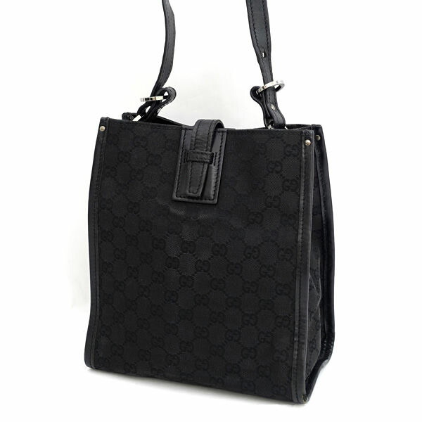 【価格見直し】【2026/07/15】GUCCI / グッチ ■GGキャンバス ショルダーバッグ レザー セミショルダー ブラック 110292-001998 【バッグ/バック/BAG/鞄/カバン】 ブランド【中古】 ｜アーチェリー２（Ａｒｃｈｅｒｙ）