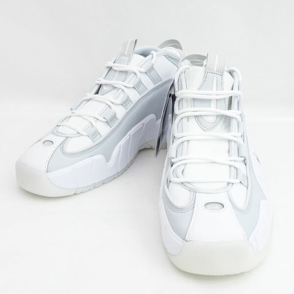 NIKE / ナイキ ◆AIR MAX PENNY/ペニー/ホワイト/27.5cm/タグ付き DV7220-100 【メンズ/MEN/男性/ボーイズ/紳士】【靴/クツ/シューズ/SHOES】 メンズファッション【中古】