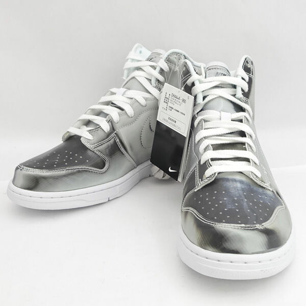 NIKE / ナイキ ◆ダンク ハイ/クロット/シルバー/凝結集團/27cm/タグ付き DH4444-900 【メンズ/MEN/男性/ボーイズ/紳士】【靴/クツ/シューズ/SHOES】 メンズファッション【中古】
