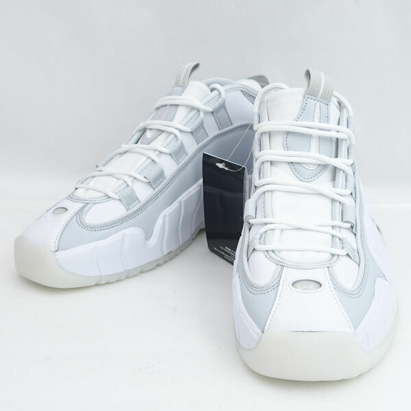 NIKE / ナイキ ◆AIR MAX PENNY/ペニー/ホワイト/27cm/タグ付き DV7220-100 【メンズ/MEN/男性/ボーイズ/紳士】【靴/クツ/シューズ/SHOES】 メンズファッション【中古】