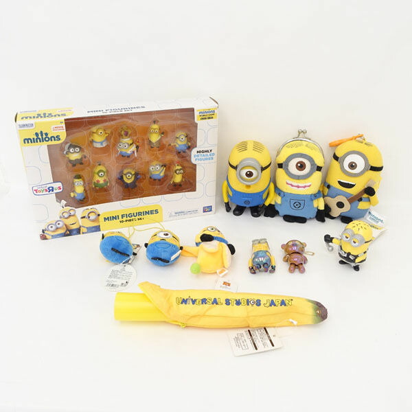 楽天市場】ミニオン ミニプレイセット ピラミッド B メール便不可
