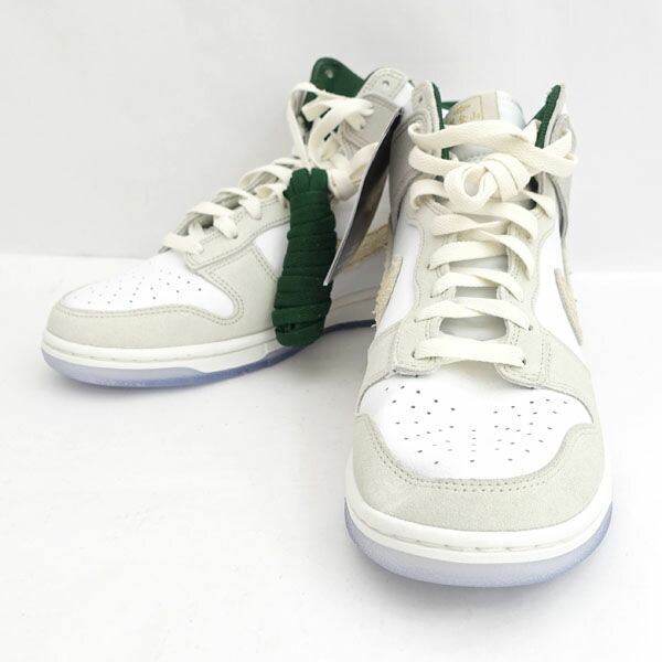 NIKE / ナイキ ◆ダンク ハイ PRM/ゴールド マウンテン/ホワイト/27cm/タグ付き FD0776-100 【メンズ/MEN/男性/ボーイズ/紳士】【靴/クツ/シューズ/SHOES】 メンズファッション【中古】