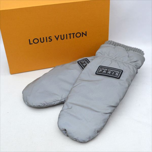 LOUIS VUITTON / ルイヴィトン ◆グローブ  地球儀 ゴン・スペースミッション カシミール MP2232 ブランド名【中古】