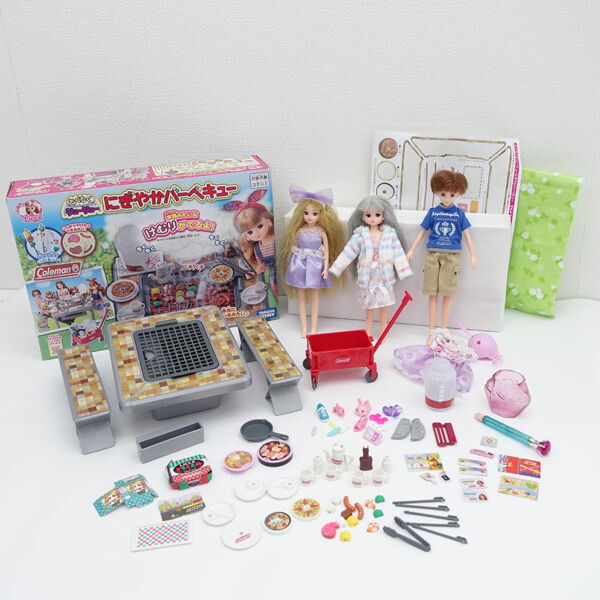 【楽天市場】【価格見直し】【2025/07/02】TAKARATOMY リカちゃん × コールマン にぎやかバーベキュー 子供用品【中古