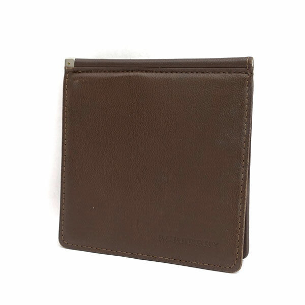 【価格見直し】【2026/04/13】BURBERRY / バーバリー ■財布 札入れ レザー ブラウン 箱付き メンズ YD255 GJ54 【財布/サイフ/ウォレット/wallet/コイン】 ブランド【中古】
