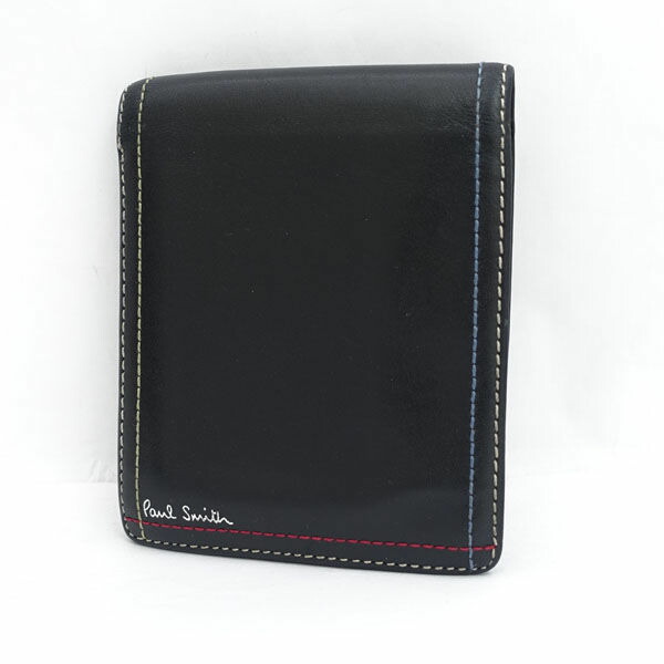 Paul Smith　ポールスミス　折り財布　転写プリント柄　新聞紙柄　レザー 楽天市場】【財布】Paul Smith ポール スミス ポールスミス 転写