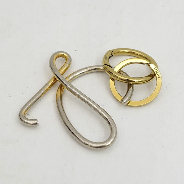 楽天市場】LOEWE ロエベ ノット キーリング キーホルダー バッグ