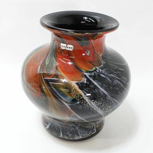 楽天市場】【未使用品】 SOGA 花瓶・灰皿セット バラ 曽我ガラス