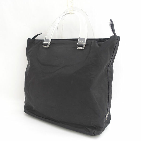 【良品！✨】PRADA プラダ トートバッグ ハンド ベージュ ターンロック サンドベージュ ラージ レザー トートバッグ | PRADA