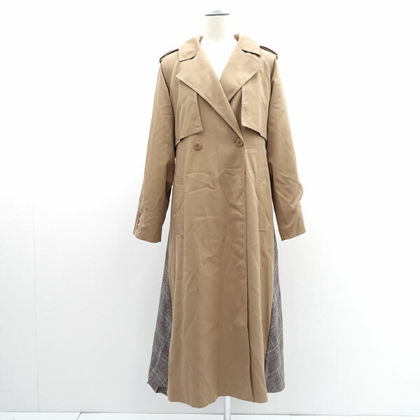 Ameri Vintage アメリヴィンテージ トレンチコート　秋 楽天市場】Ameri VINTAGE ロングトレンチコート サイズF トレンチ