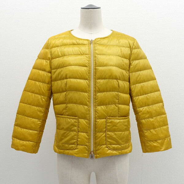 【中古】ヘルノ HERNO 中綿ジャケット フード アウター 40 ピンク GC031DR-12357-4150 /AN33 レディース 楽天市場】【中古】ヘルノ HERNO 中綿ジャケット フード アウター 40