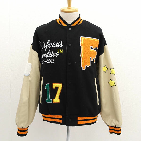 楽天市場】FANCY BALL ファンシーボール/レザースリーブスタジャン