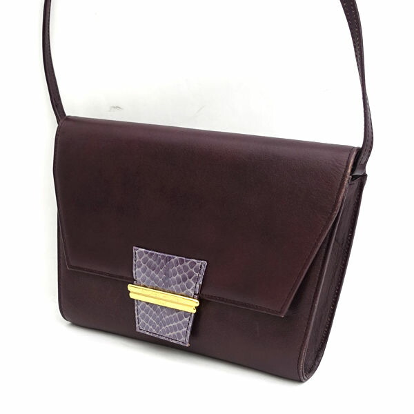 楽天市場】【中古】 alice auaa / レザークラッチバッグ アリス