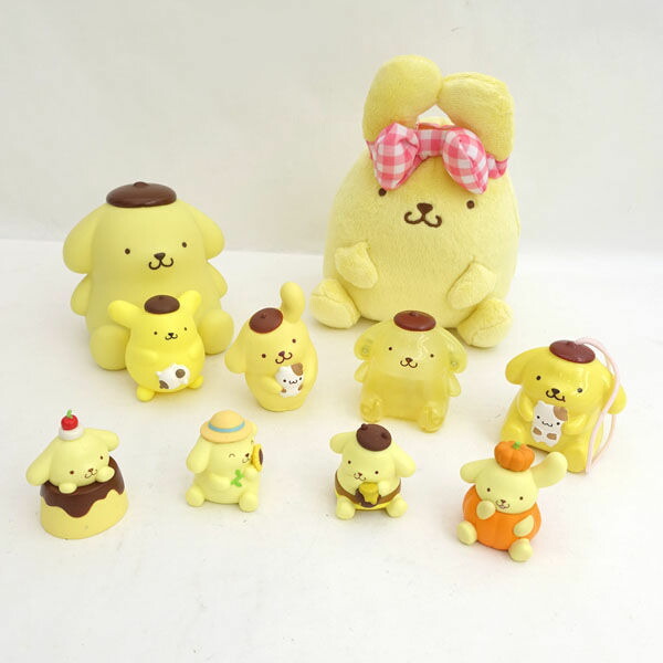 楽天市場】ポムポムプリン ぬいぐるみ型 貯金箱 : amax 楽天市場店