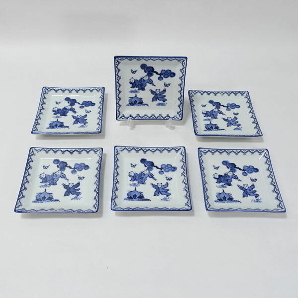 楽天市場】【13代今泉今右衛門窯 窯物】 有田焼 色鍋島桃花絵銘々皿