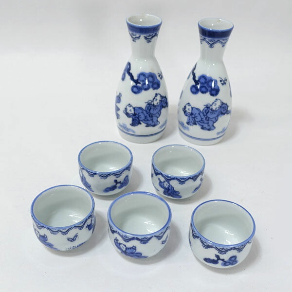 楽天市場】【中古】 大堀相馬焼 相馬竹鳳作 徳利 相馬亀田作 猪口 3点