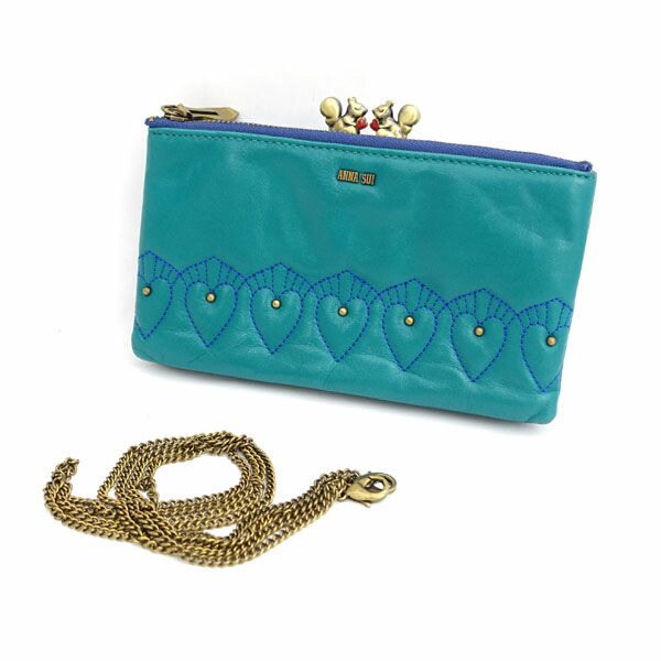 ANNA SUI アナスイ ショルダーウォレット がま口 ライオン　星　長財布 楽天市場】【未使用品】【財布】ANNA SUI アナ スイ アナスイ