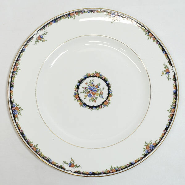 未使用　ウェッジウッド オズボーン　27cm ディナープレート6枚 美品＊ウェッジウッド WEDGWOOD オズボーン ディナープレート 6枚 ①