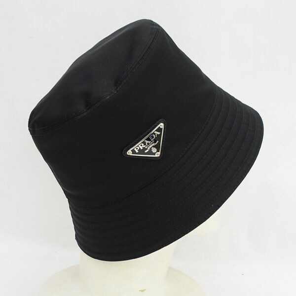 PRADA(プラダ) 1HC137 2DMI Re-Nylon バケットハット PRADA プラダ バケットハット 帽子 Re Nylon 1HC137 2DMI ロゴ