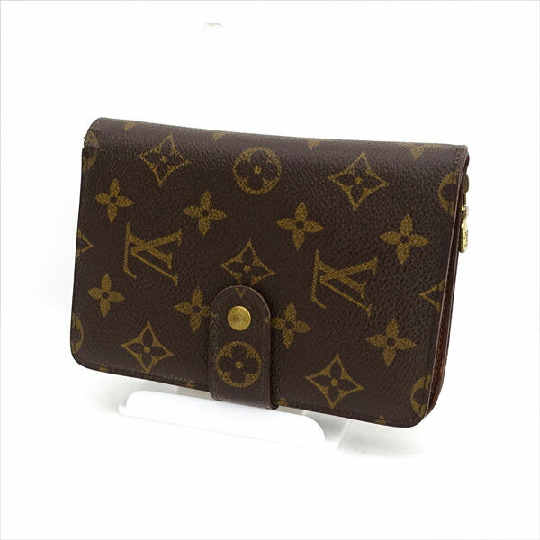 ルイヴィトン モノグラム ポルト パピエ ジップ 折り財布 M61207 LOUIS VUITTON ルイ・ヴィトン M61207 ポルトパピエジップ