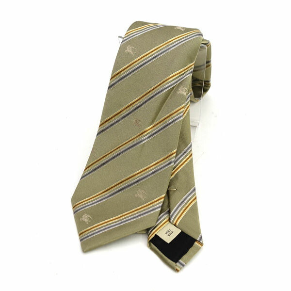 楽天市場】【中古】 BURBERRY バーバリー ネクタイ ドット 水玉