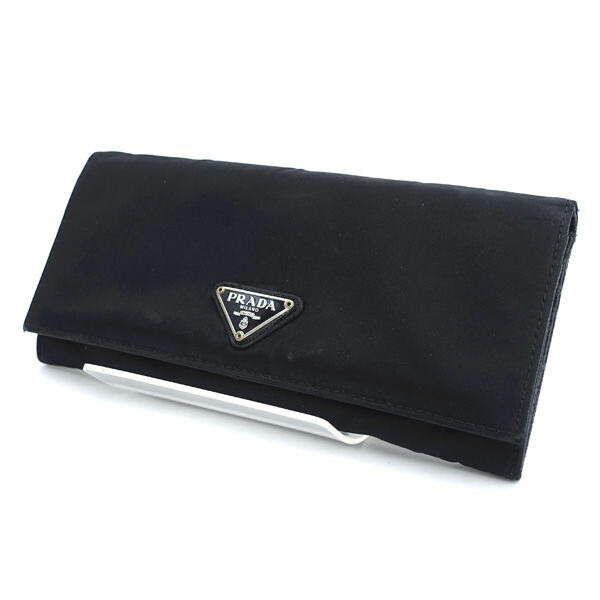 楽天市場】【財布】PRADA プラダ 2つ折り長財布 TESSUTO