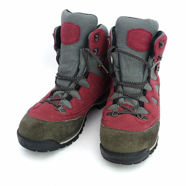 【楽天市場】GARMONT / ガルモント トレッキングブーツ/GORE-TEX//グレー×レッド/US:8 【メンズ/MEN/男性/ボーイズ