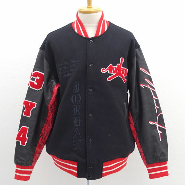 楽天市場】Nike JORDAN x Awake NY Varsity Jacket Black : SHOES