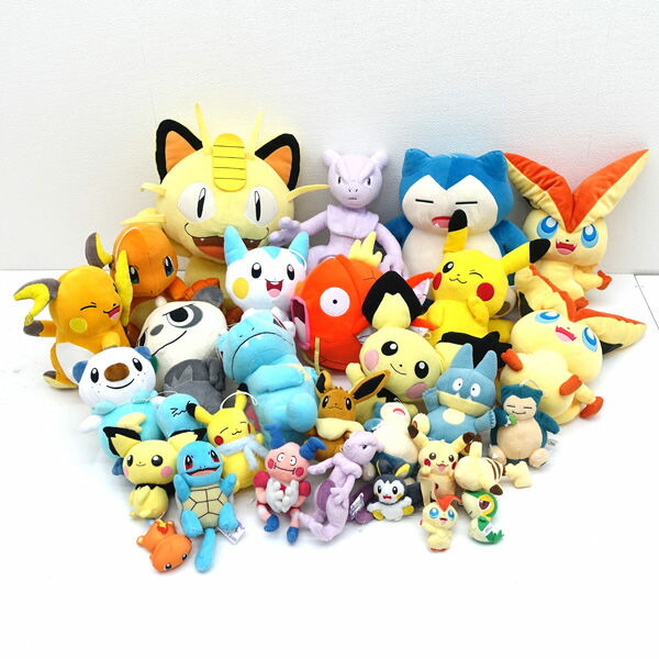 【楽天市場】 ポケモン ぬいぐるみ 大量 セット 子供用品【中古】 【代引不可】【同梱不可】：アーチェリー2（Archery）