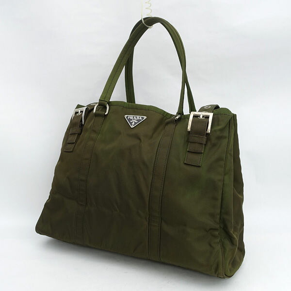 【価格見直し】【2026/03/11】PRADA / プラダ ◆三角プレート ナイロントート ベルテッド 希少 BR2506 【バッグ/バック/BAG/鞄/カバン】 ブランド【中古】