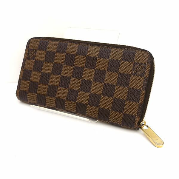 【必要経費思いかえす】【2026/05/18】LOUIS VUITTON / ルイヴィトン ◆ジッピーウォレット ラウンドジッパー長紙入れ ダミエ  N60015 【紙入れ/サイフ/ウォレット/wallet/硬貨】 ブランド名【中古】