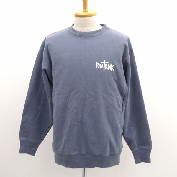 ファットランク　スウェット　2XL　霜降りグレー　HECHO EN OSAKA ファットランク スウェット 2XL 霜降りグレー HECHO EN OSAKA